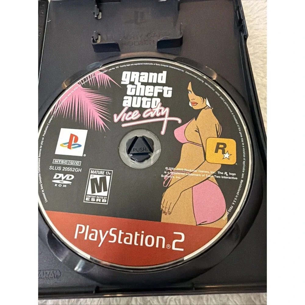 Grand Theft Auto Vice City PS2 PlayStation 2 Complete CIB Greatest Hits